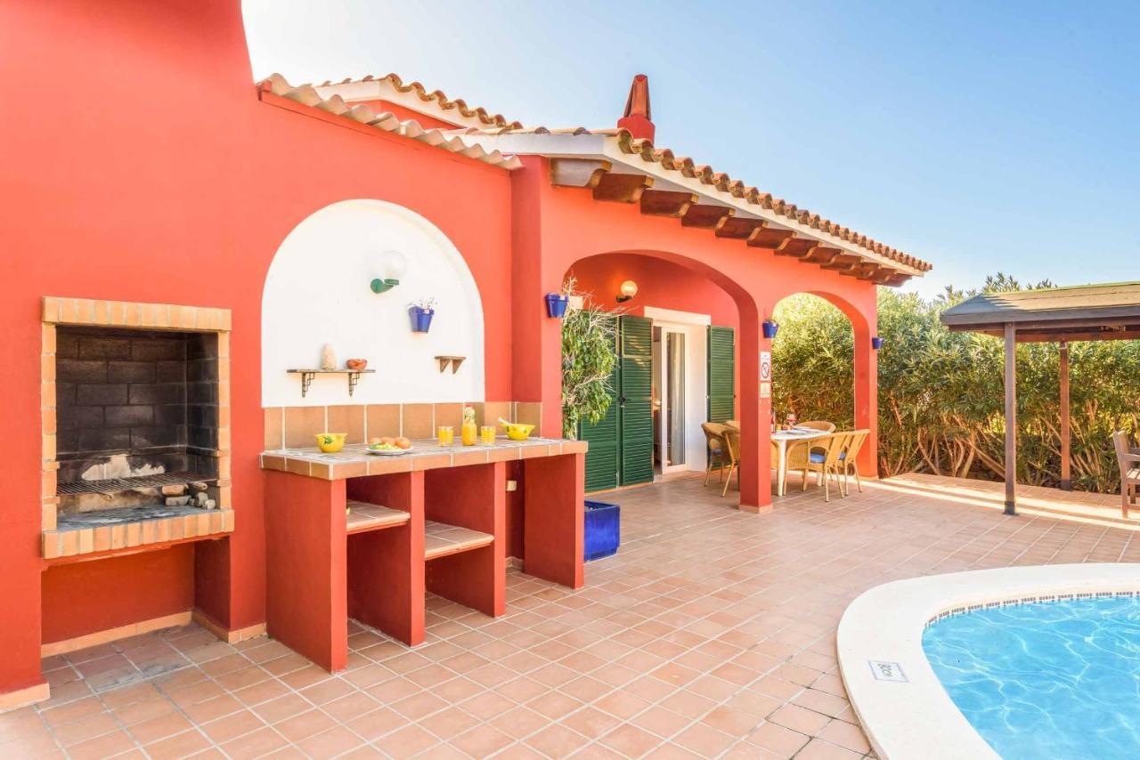 Villa Paula Cala En Porter  Exteriör bild